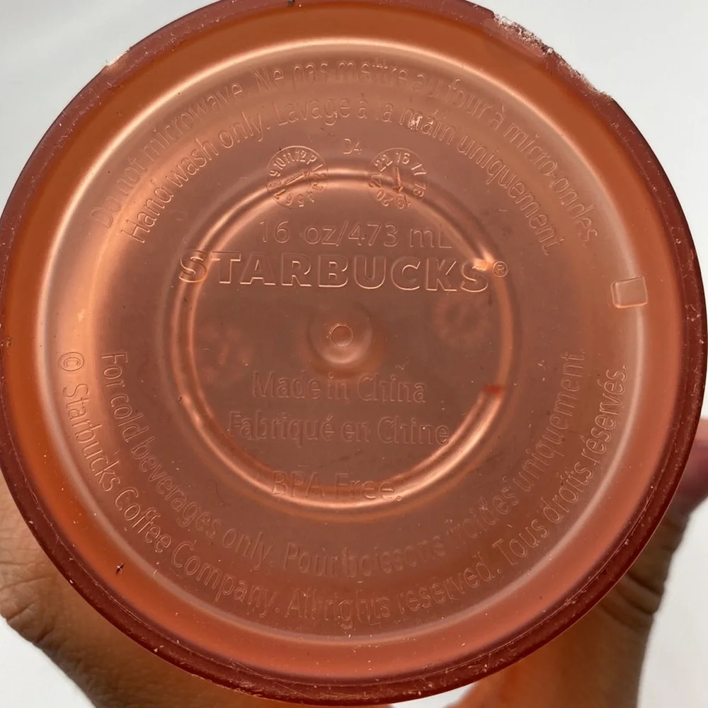 Starbucks Tumbler Cup 16 Oz‎